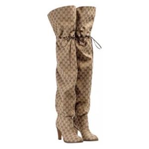 Authentic Gucci Thigh High Boots